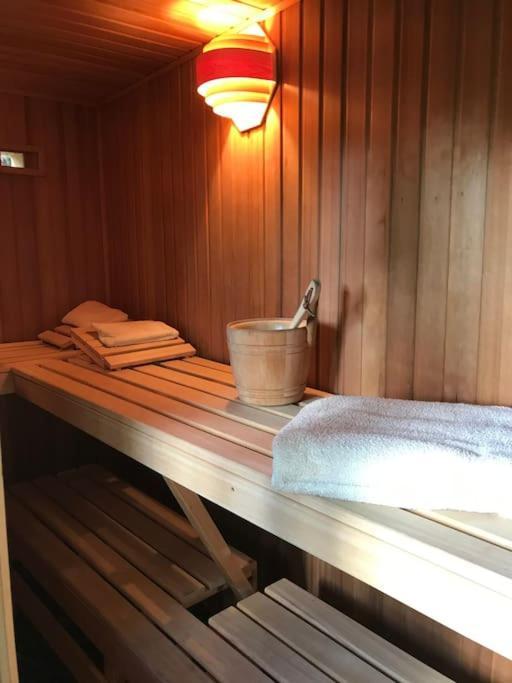 Unser Studio-Apartment "Wohlfuehloase" Oranienburg Eksteriør billede