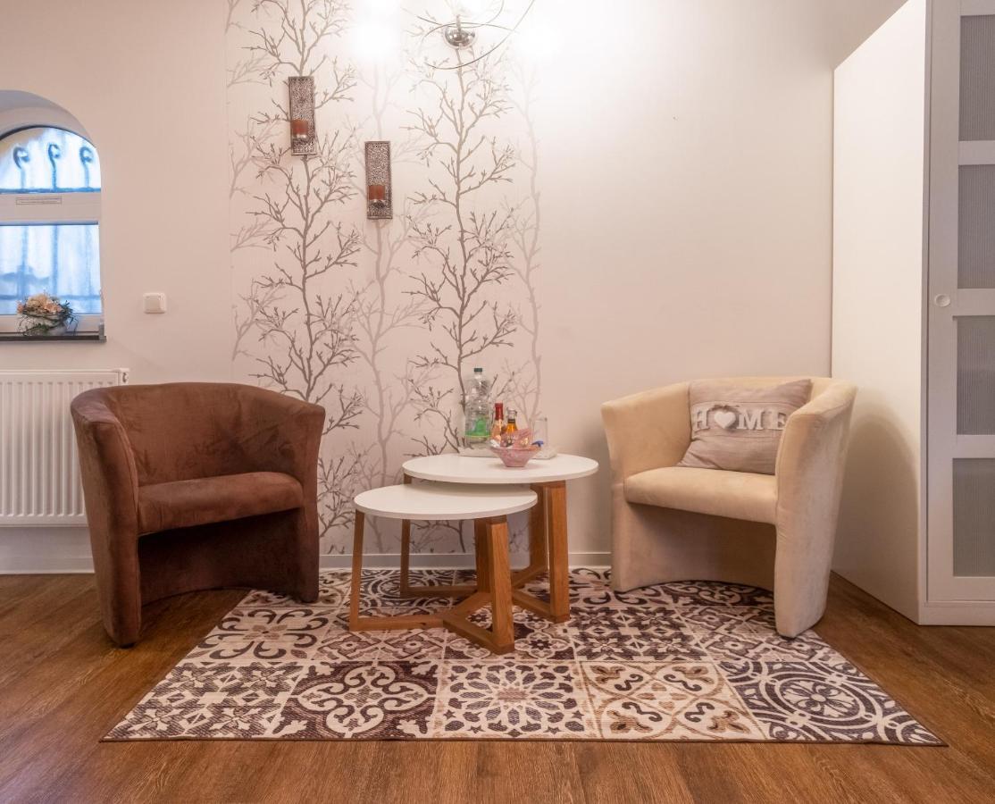 Unser Studio-Apartment "Wohlfuehloase" Oranienburg Eksteriør billede