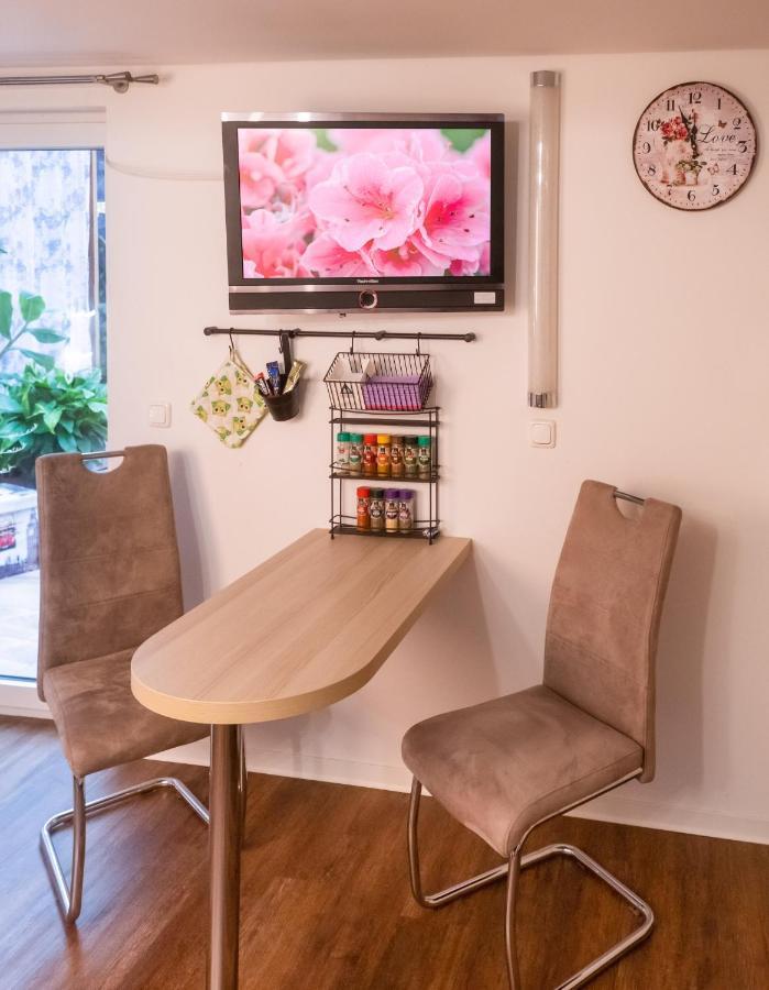 Unser Studio-Apartment "Wohlfuehloase" Oranienburg Eksteriør billede