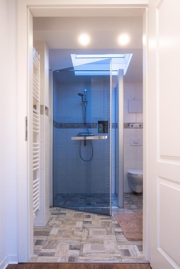 Unser Studio-Apartment "Wohlfuehloase" Oranienburg Eksteriør billede