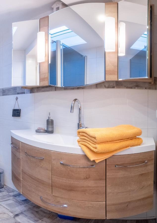 Unser Studio-Apartment "Wohlfuehloase" Oranienburg Eksteriør billede