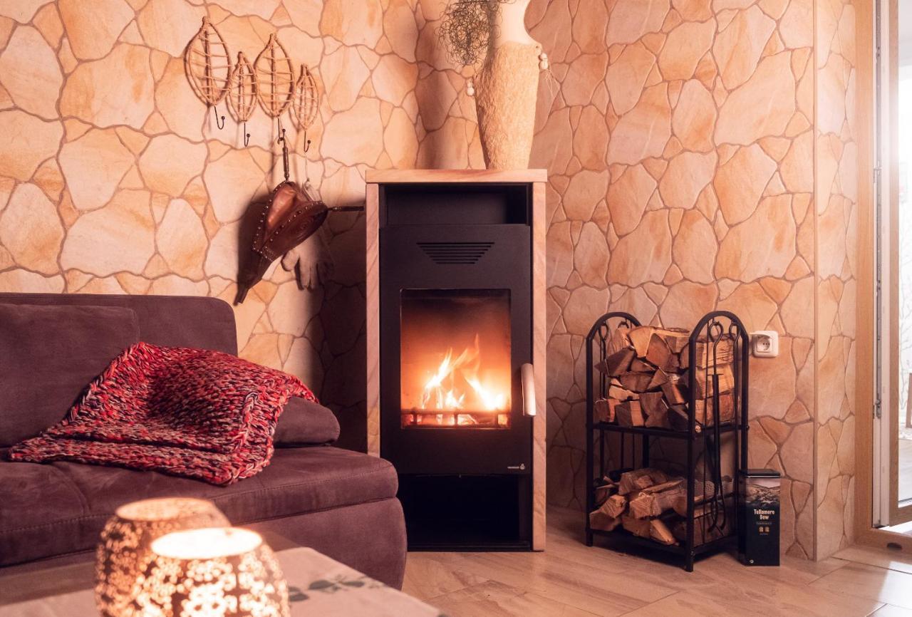 Unser Studio-Apartment "Wohlfuehloase" Oranienburg Eksteriør billede