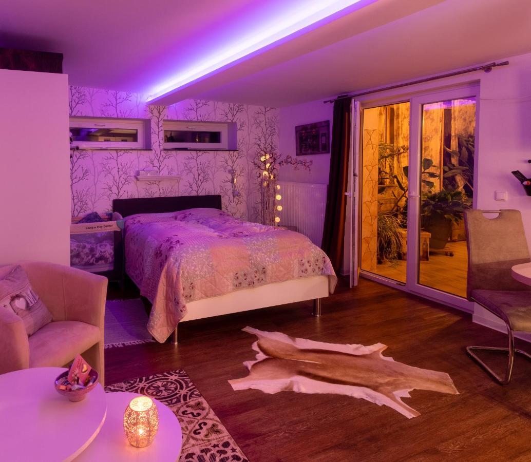 Unser Studio-Apartment "Wohlfuehloase" Oranienburg Eksteriør billede